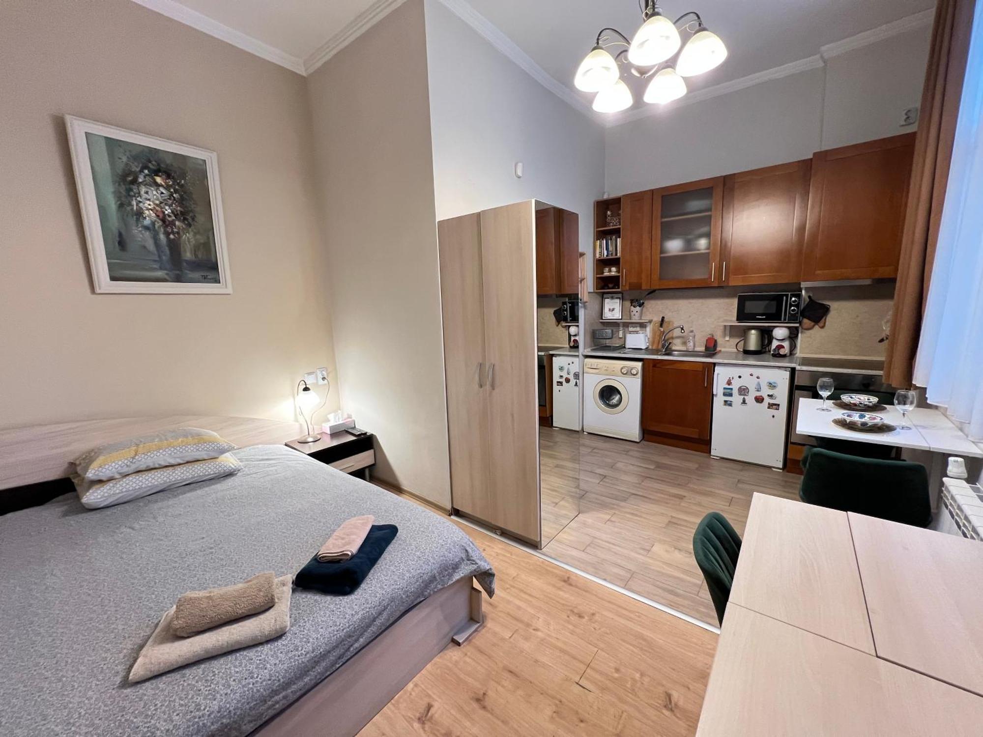 Budapest Central Cozy Studio W Working Space And Wifi Sofia Exterior foto