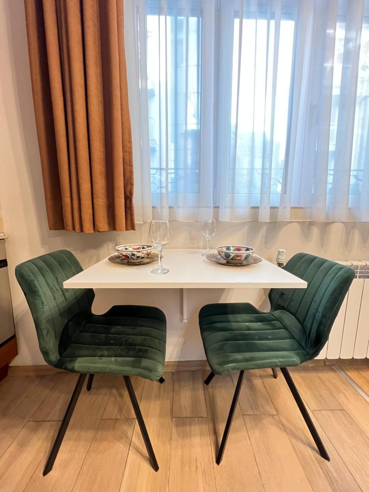 Budapest Central Cozy Studio W Working Space And Wifi Sofia Exterior foto